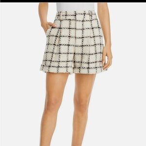 Anine bing tweed short